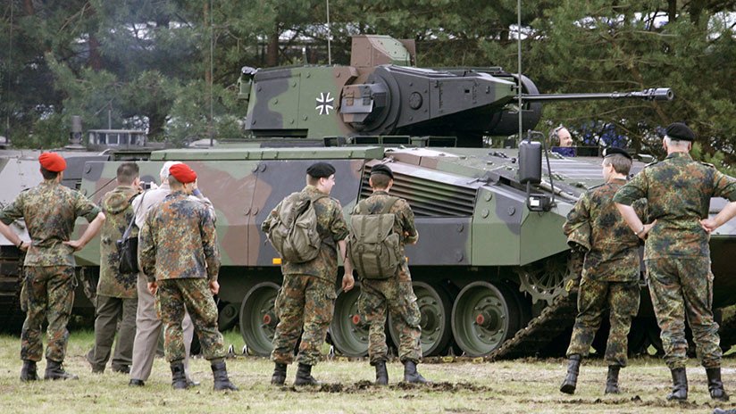 Revelan un defecto 'de forma' en el nuevo vehículo blindado alemán de la serie Puma