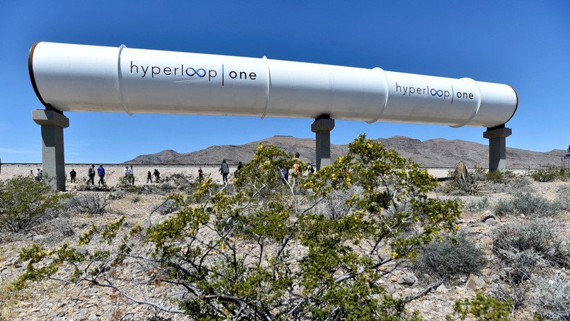 Virgin lleva a España el tren ultrarrápido Hyperloop