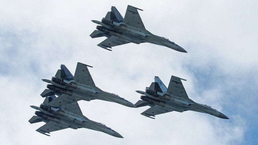 ¿Puede el caza ruso Su-35 hacer frente a los de quinta generación?