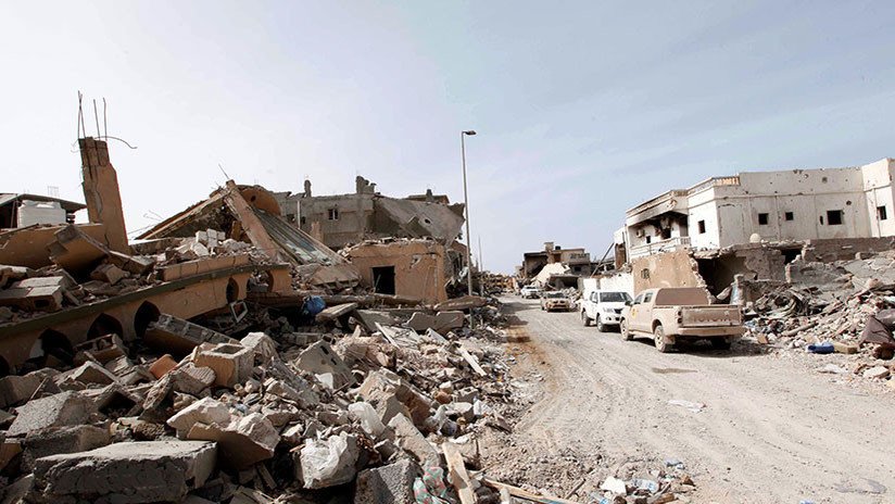 General libio: Para resolver la crisis en nuestro país necesitamos la ayuda de Rusia