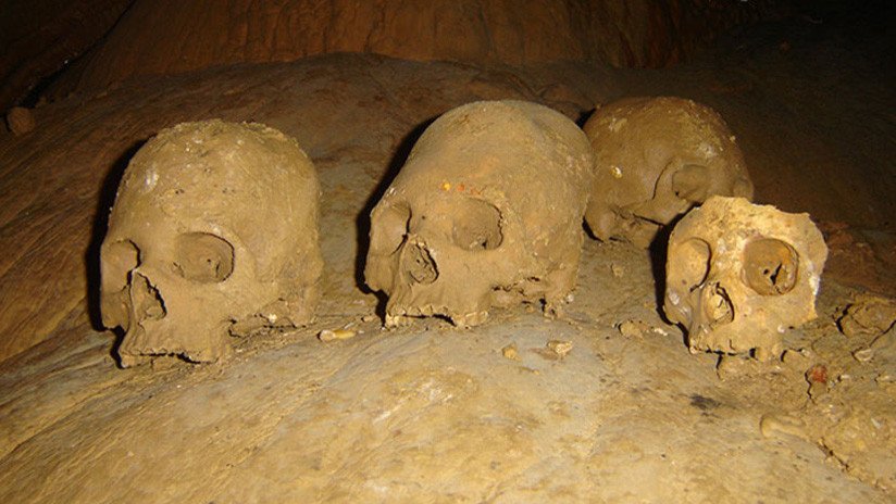 FOTOS: Revelan el secreto prehistórico de una caverna mortuoria de los mayas