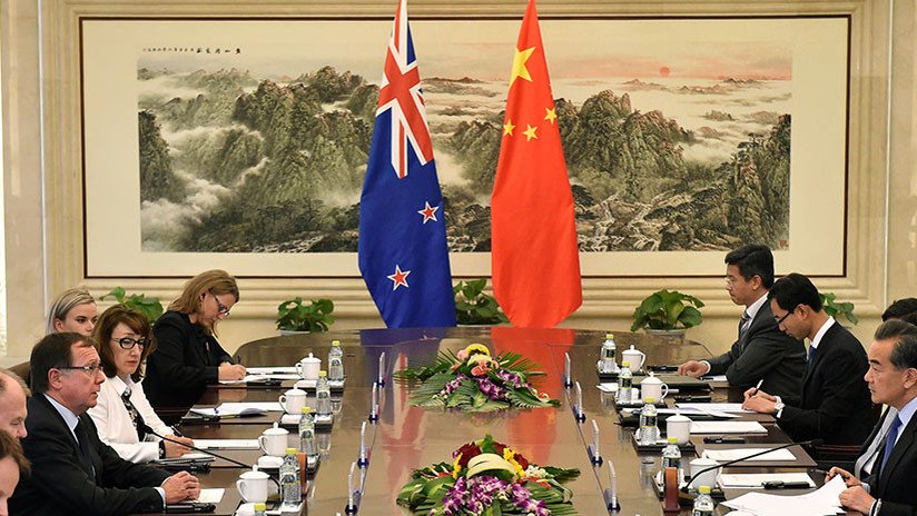 "Nueva Zelanda ha tratado abiertamente a China como adversario por primera vez"