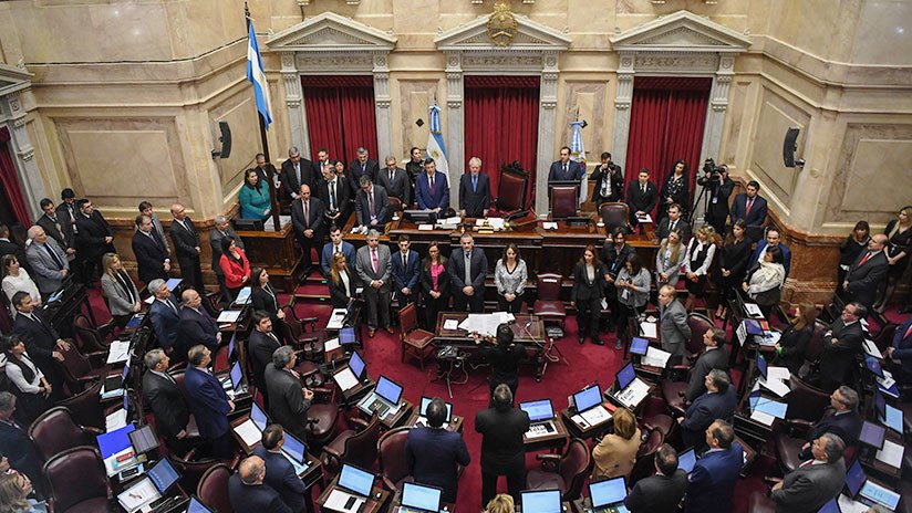 El Senado de Argentina rechaza la legalización del aborto