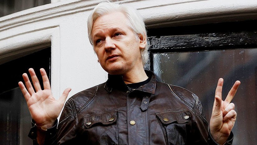 Assange sopesa testificar ante el Comité del Senado de EE.UU. en persona, según su abogado