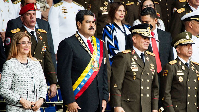 Moscú tilda de "absolutamente inaceptable" el intento de atentado contra Maduro