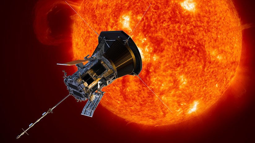 Cuenta regresiva: La NASA lanza una sonda espacial que 'rozará' por primera vez el Sol 
