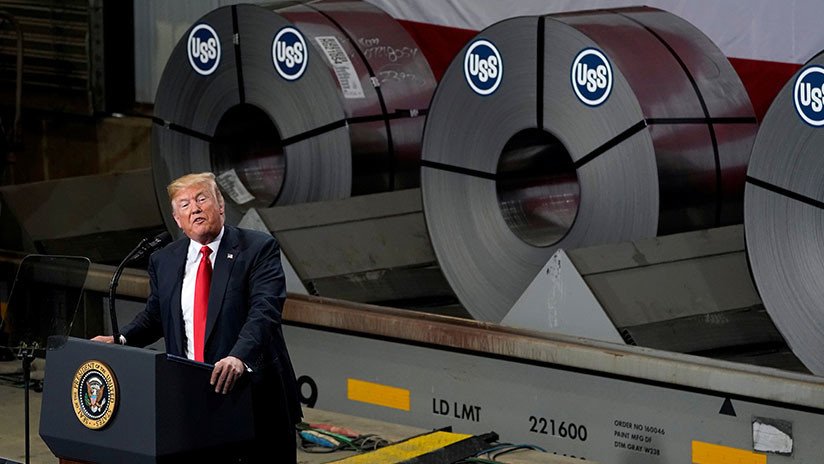 Trump autoriza duplicar los aranceles al acero y el aluminio de Turquía