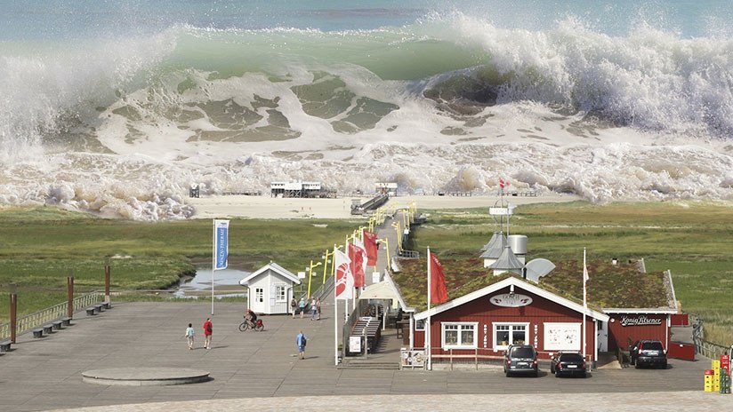 VIDEOS, FOTOS: Cae un 'tsunami' de nubes en EE.UU.