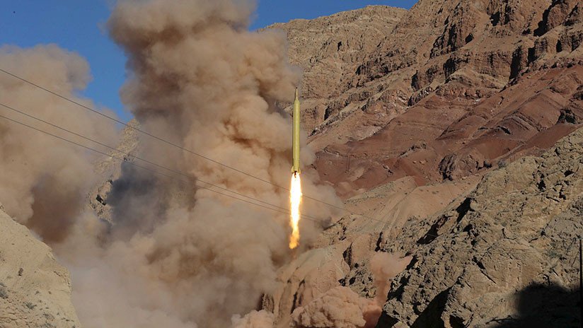 Irán habría lanzado un misil balístico antibuque sobre el estrecho de Ormuz