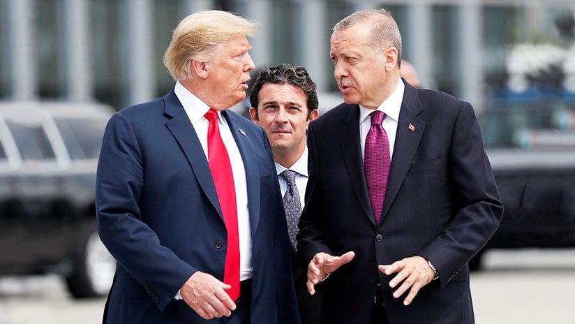 Erdogan advierte a EE.UU. que Turquía podría buscar nuevos aliados si no cambia su actitud          