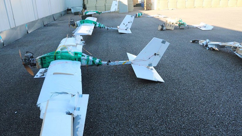 Rusia derriba un dron que se acercaba a su base aérea en Siria