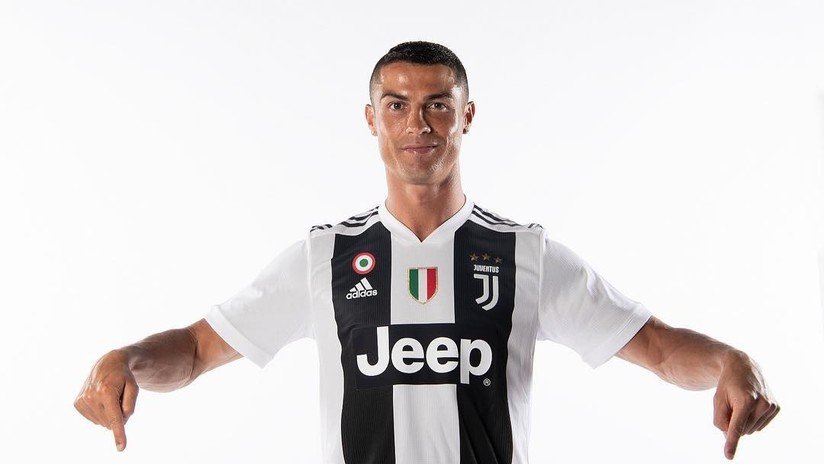 FOTO: El fichaje de Ronaldo causa un increíble impacto en las redes sociales de la Juventus