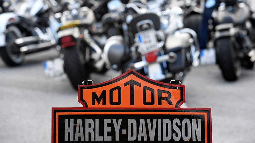 Trump: Los clientes van a boicotear a Harley-Davidson si traslada la producción al extranjero
