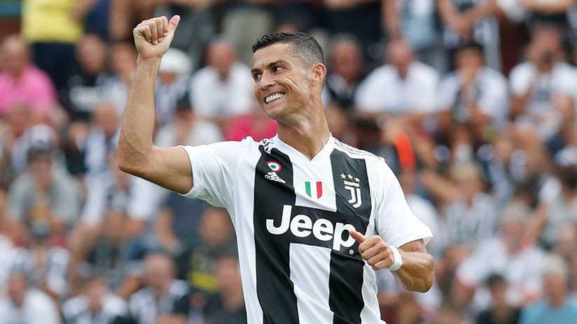 VIDEO: Cristiano Ronaldo marca en su debut con la Juventus 