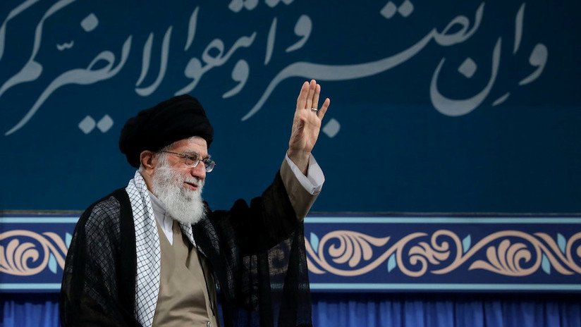 Líder supremo de Irán: "No habrá guerra ni ninguna negociación con EE.UU."