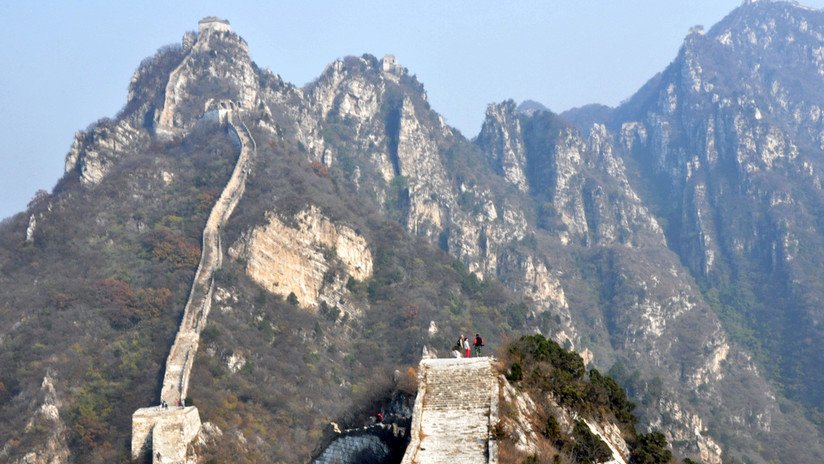 Disfrute del tramo más pintoresco de la Gran Muralla China con estas espectaculares imágenes