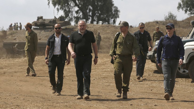 Ministro de Defensa israelí: El próximo choque con Hamás es cuestión de "cuándo", no de "si"