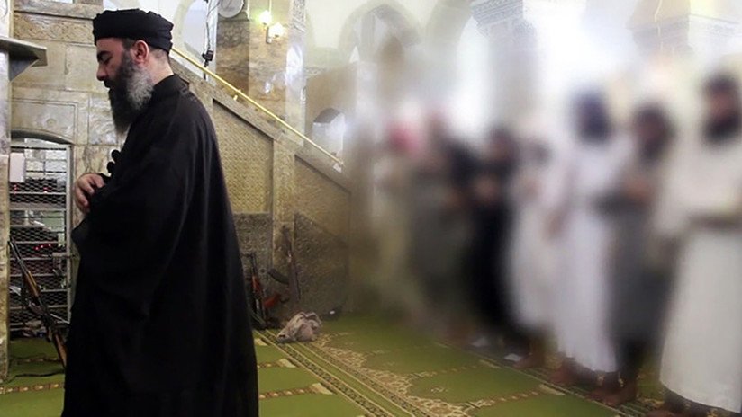 Medios: El líder del Estado Islámico está "clínicamente muerto" y no puede ejercer sus funciones