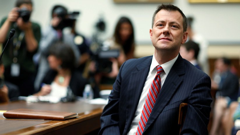 El FBI despide a Peter Strzok, el agente que prometió "impedir" que Trump fuera presidente