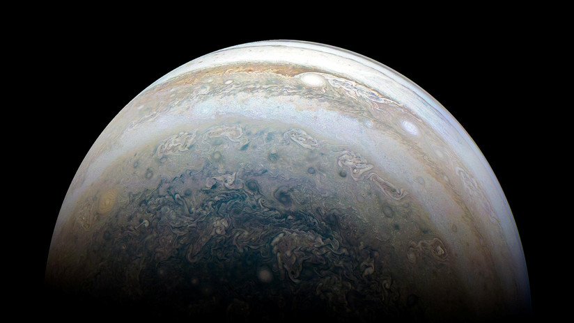 Resuelven el misterio de por qué Júpiter tiene franjas de colores