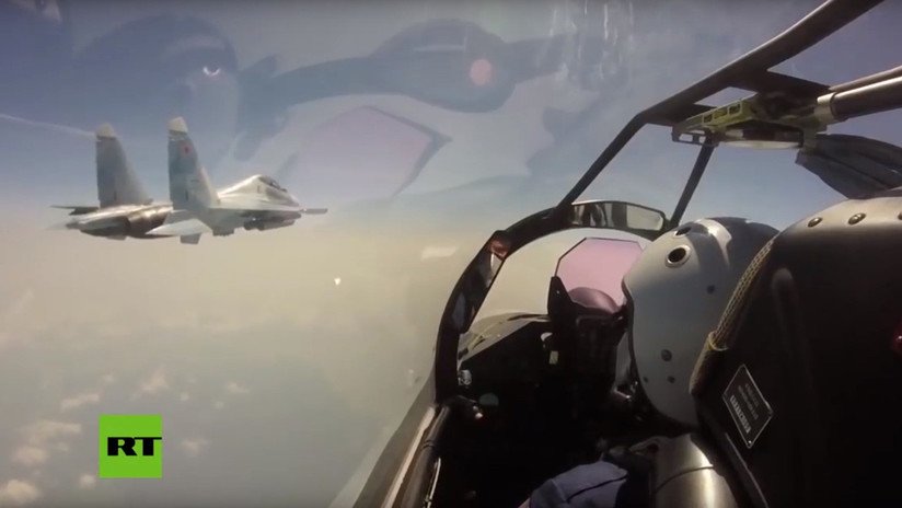 VIDEO: Todo el poderío aéreo de Rusia en un corto video