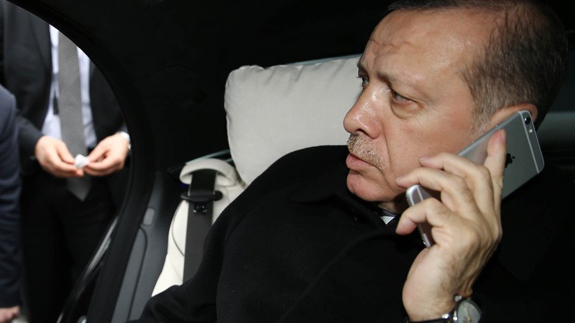 Erdogan: "Vamos a boicotear los productos electrónicos de EE.UU.".