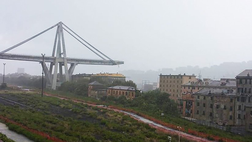 "Inmensa tragedia": Decenas de muertos al derrumbarse un viaducto de una autopista en Italia