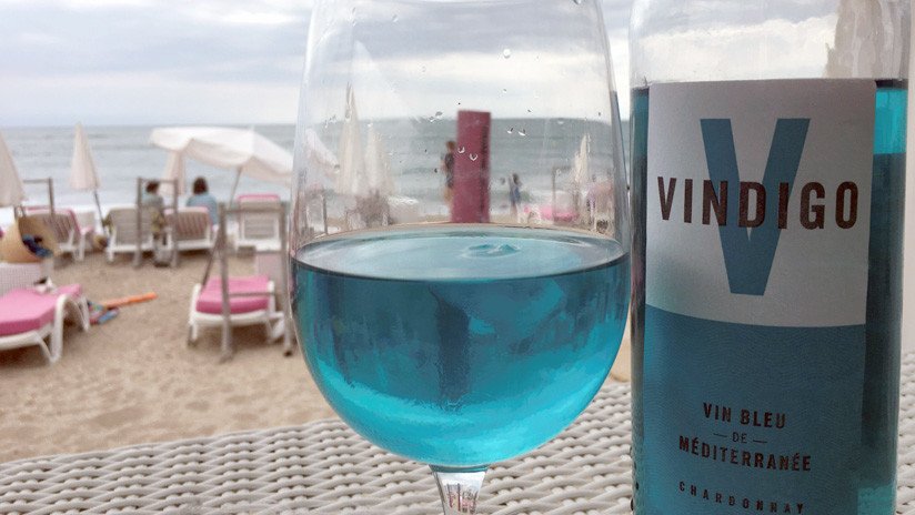 Vindigo, el vino azul español que hace furor en el sur de Francia 