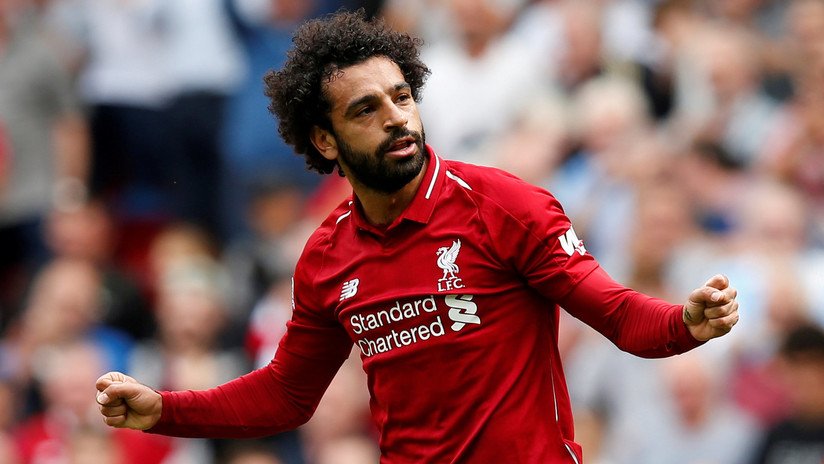 El Liverpool F.C. delata a Salah ante la Policía por cometer una infracción (VIDEO)