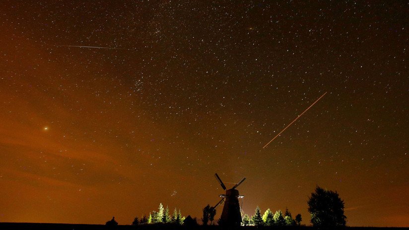 La bellísima lluvia de meteoros de las Perseidas, desde diversos puntos de la Tierra