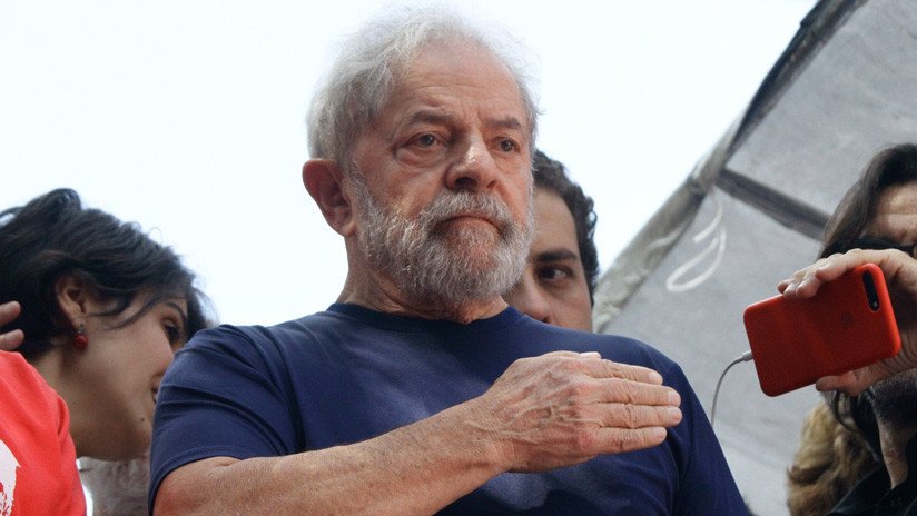 Lula: "Lucharé hasta el final" por la candidatura a la presidencia de Brasil