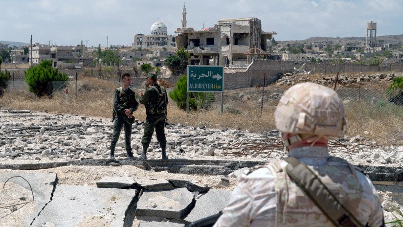 "Regresamos a nuestra tierra": Las ciudades del suroeste de Siria tras zafarse del yugo terrorista
