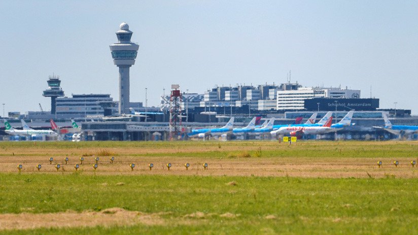 El aeropuerto de Ámsterdam suspende su funcionamiento por un fallo técnico