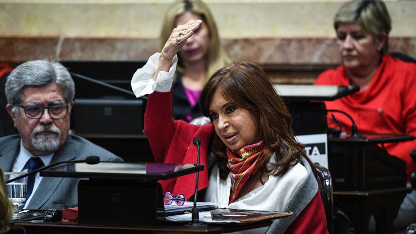 El Senado argentino no logra quórum para votar el allanamiento de las viviendas de Cristina Kirchner