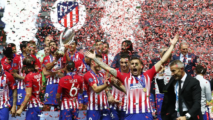 El Atlético gana la Supercopa al vencer al Real Madrid en tiempo añadido