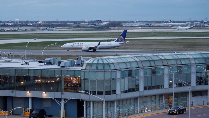 FOTO: Dos aviones colisionan en una pista del aeropuerto de Chicago, EE.UU.