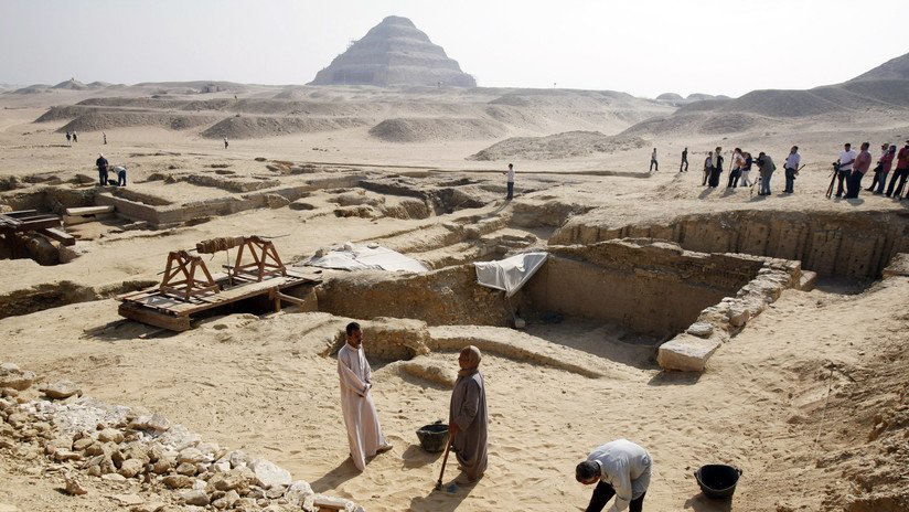 Un hallazgo inesperado en una tumba egipcia contiene una bacteria asesina