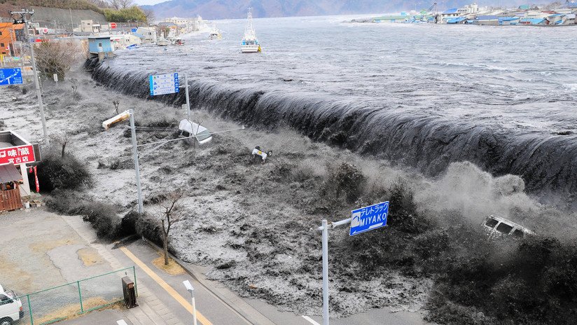 El aumento del nivel del mar subirá el riesgo de daños devastadores por tsunami en todo planeta