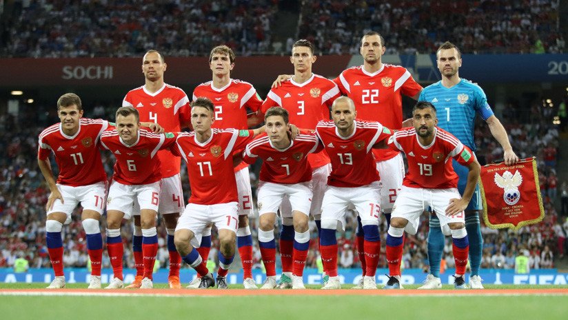 Rusia es la selección que más puestos ha escalado en el nuevo 'ranking' de la FIFA