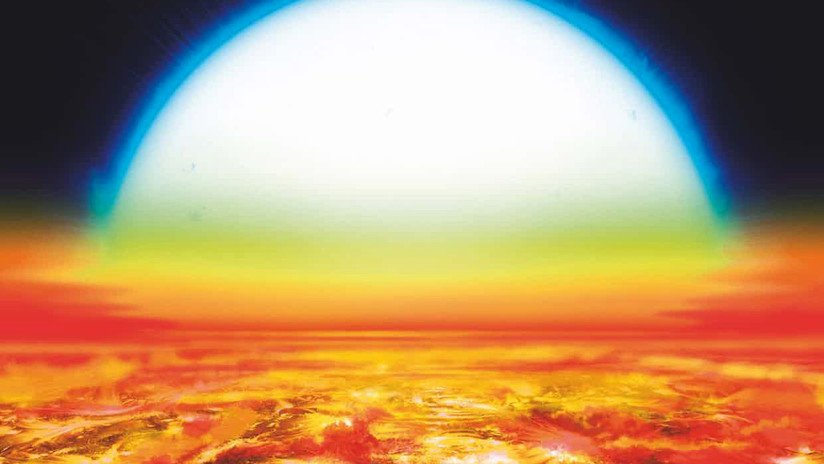 Infernal: Los astrónomos descubren un exoplaneta con nubes de hierro y titanio