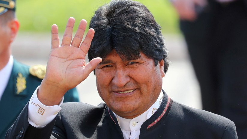 Evo Morales espera que Putin visite Bolivia en noviembre