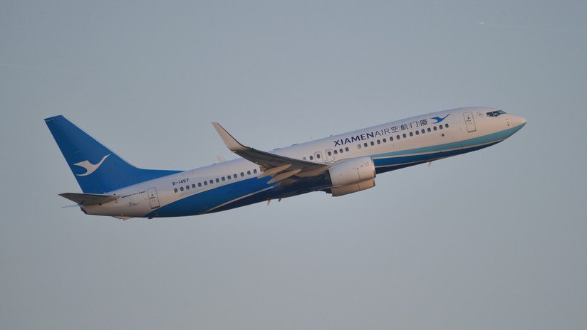 Un avión de la china Xiamen Airlines sufre un accidente al aterrizar en el aeropuerto de Manila