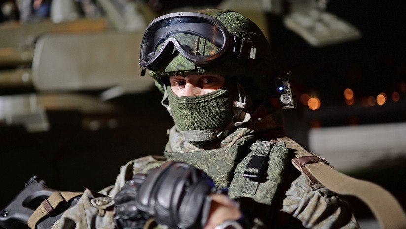 Rusia diseña una coraza con una fibra innovadora para proteger mejor a sus soldados