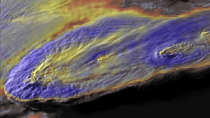 Fotos de la NASA muestran 'tormentas con penacho' que provocan severos fenómenos meteorológicos