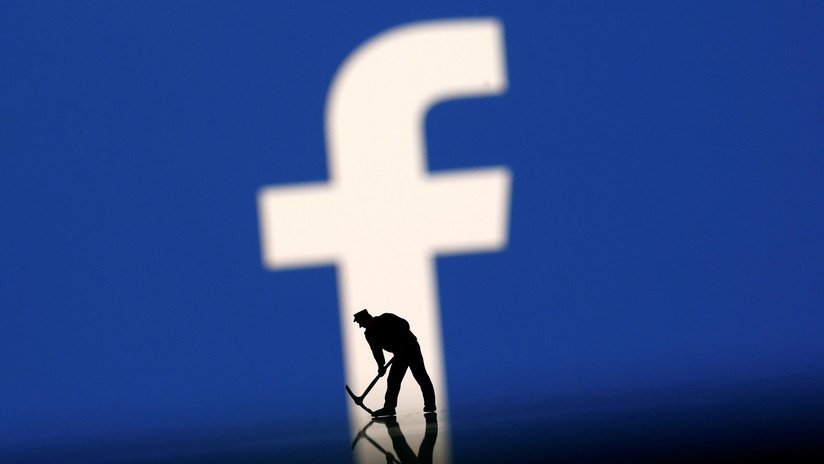 Reportan caídas de Facebook en varios países