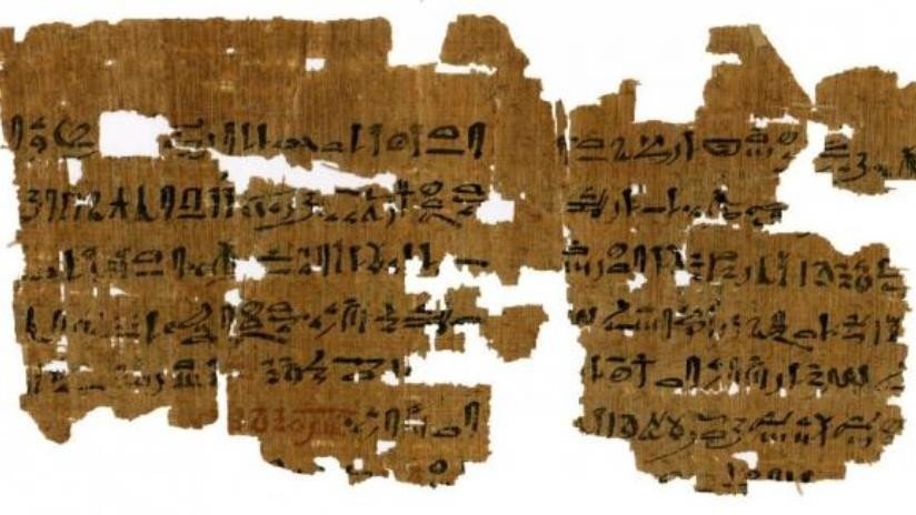 Un papiro egipcio descifrado revela detalles increíbles de antiguas prácticas médicas
