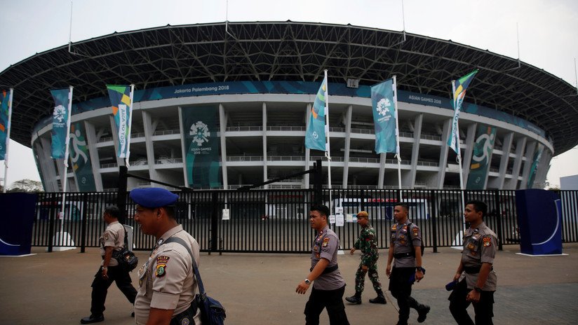 Indonesia: 77 personas han muerto en redadas policíacas en vísperas de los Juegos Asiáticos 