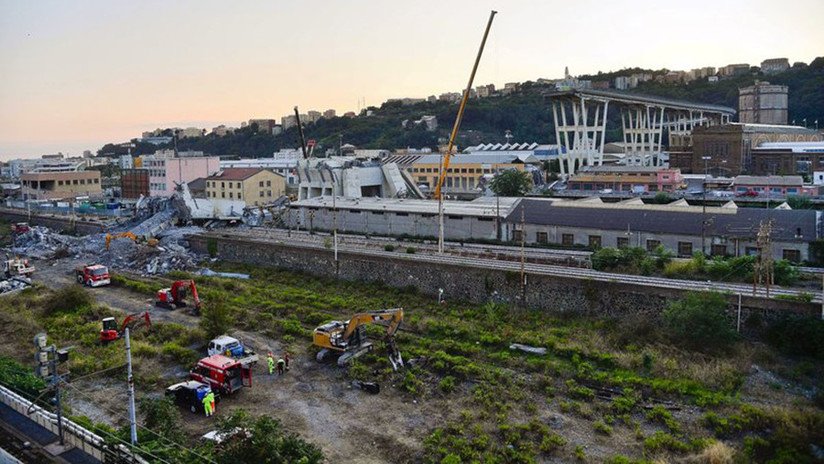 "Me salvé por milagro": El sobreviviente del derrumbe del puente de Génova cuenta nuevos detalles