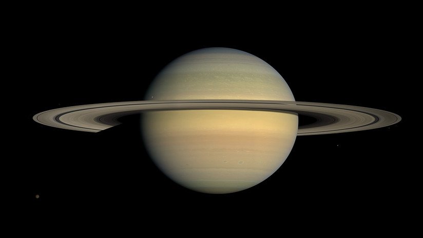 FOTO: La sonda Cassini de la NASA captura una espectacular imagen de los anillos de Saturno