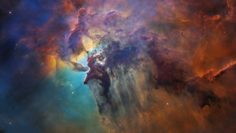 FOTO: El telescopio espacial Hubble capta el "fuego y la furia" del nacimiento de las estrellas